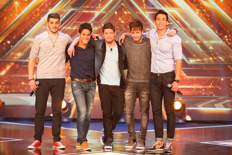 MBC The X Factor - The Five - العروض المباشرة